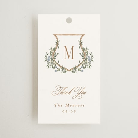 Wedding Favor Tags
