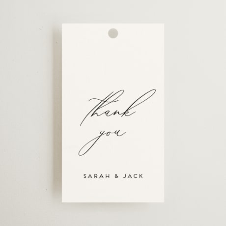 Wedding Favor Tags