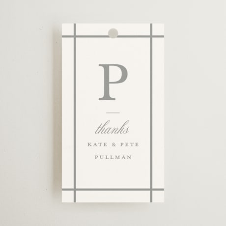 Wedding Favor Tags