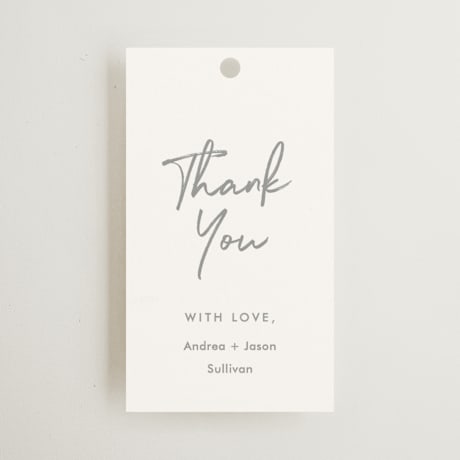 Wedding Favor Tags