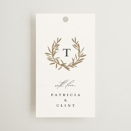 Wedding Favor Tags