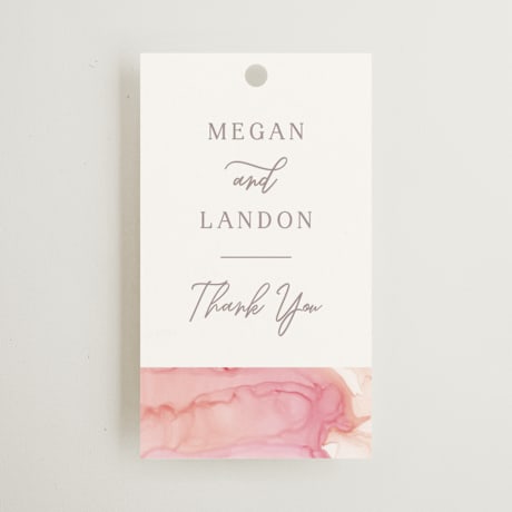 Wedding Favor Tags