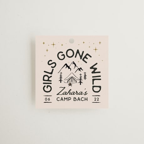 Bachelorette Party Favor Tags