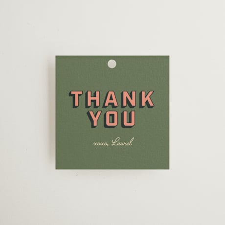 Bachelorette Party Favor Tags