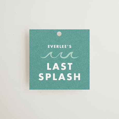 Bachelorette Party Favor Tags