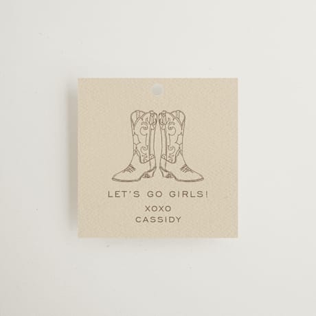 Bachelorette Party Favor Tags