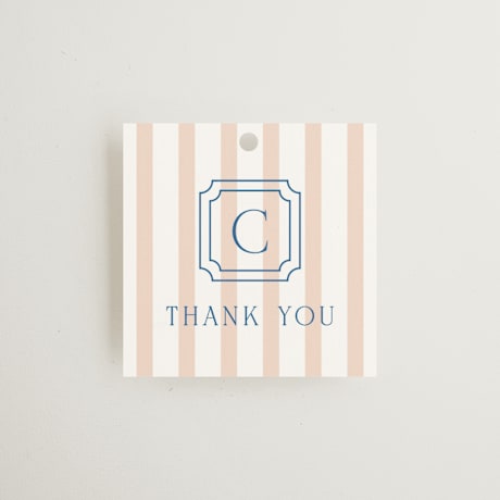 Bridal Shower Favor Tags