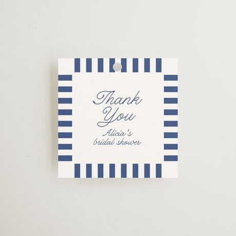 Bridal Shower Favor Tags