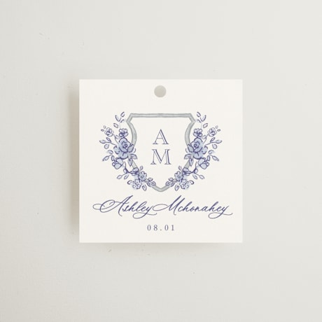 Bridal Shower Favor Tags