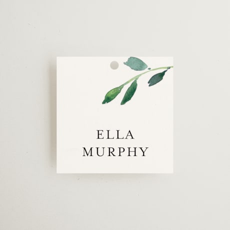 Bridal Shower Favor Tags