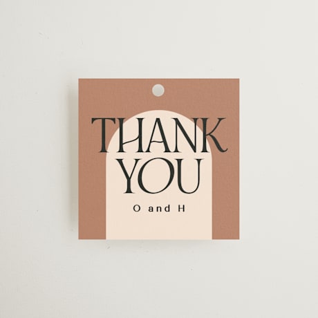 Bridal Shower Favor Tags