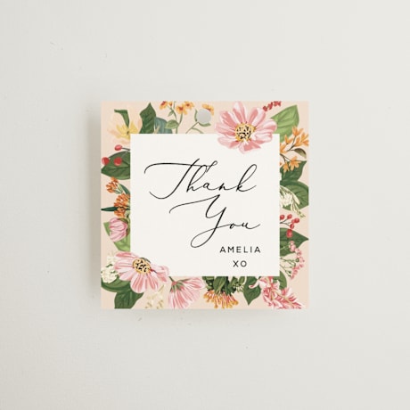 Bridal Shower Favor Tags