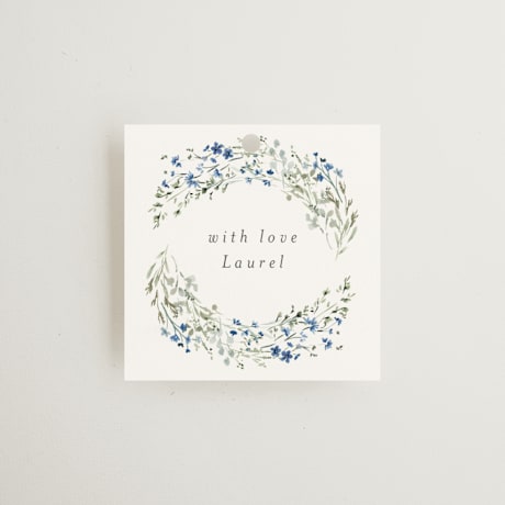 Bridal Shower Favor Tags