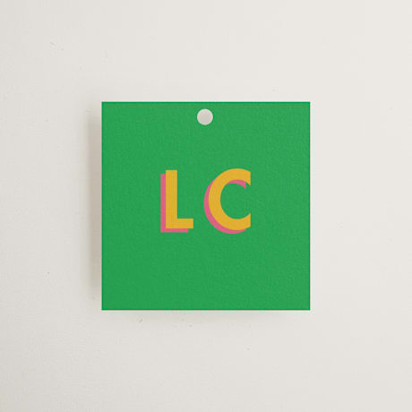 Bridal Shower Favor Tags