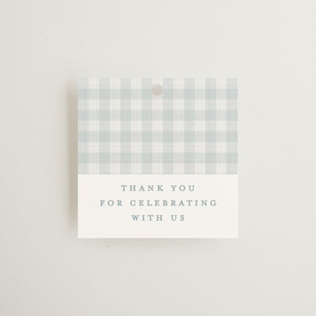 Bridal Shower Favor Tags