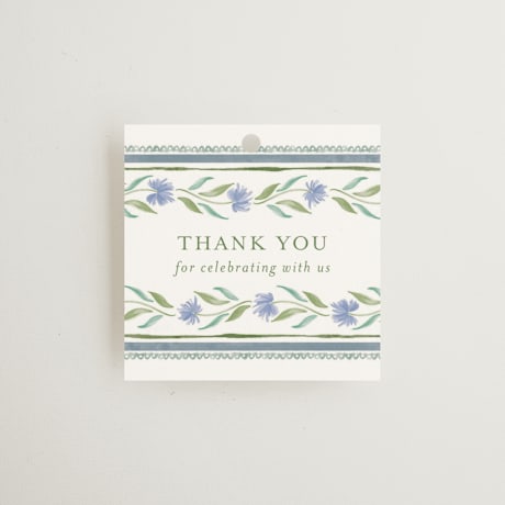 Bridal Shower Favor Tags