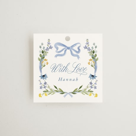 Bridal Shower Favor Tags
