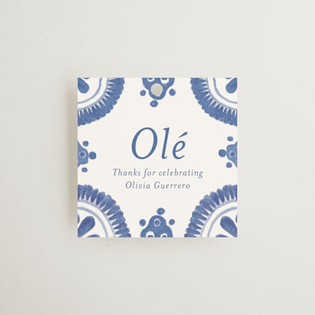 Bridal Shower Favor Tags