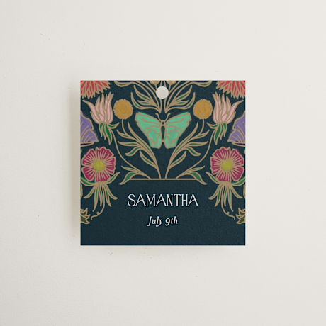 Bridal Shower Favor Tags