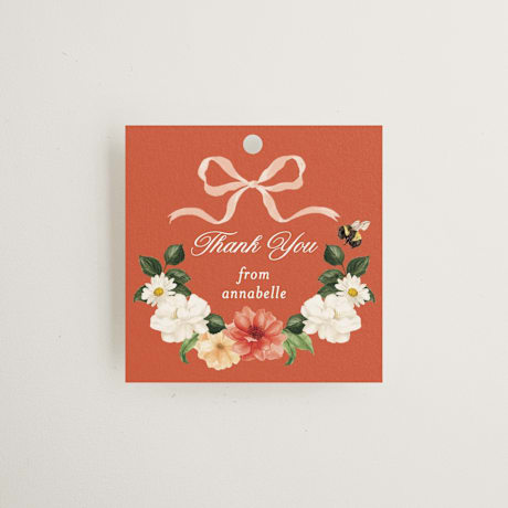 Bridal Shower Favor Tags