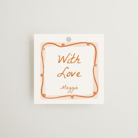 Bridal Shower Favor Tags
