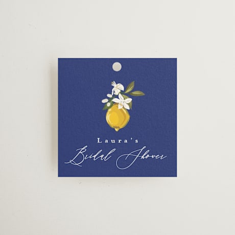 Bridal Shower Favor Tags