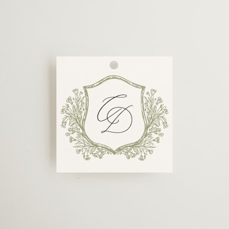 Bridal Shower Favor Tags