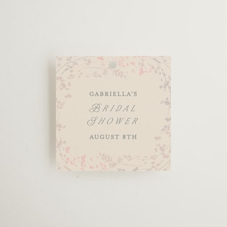 Bridal Shower Favor Tags