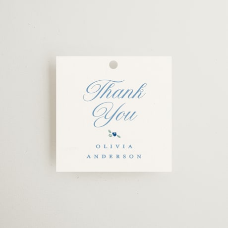 Bridal Shower Favor Tags