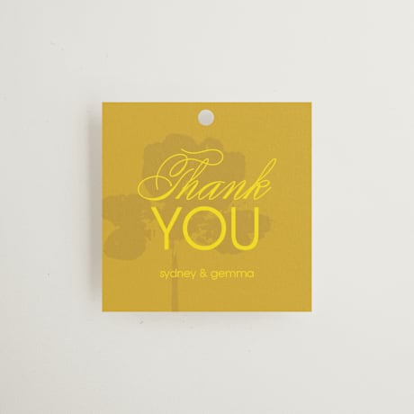 Bridal Shower Favor Tags