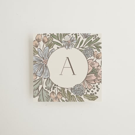 Bridal Shower Favor Tags