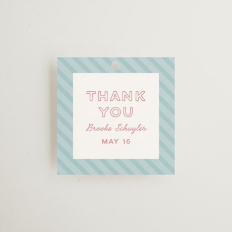 Bridal Shower Favor Tags