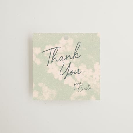 Bridal Shower Favor Tags