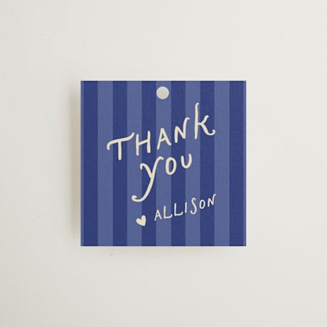 Bridal Shower Favor Tags