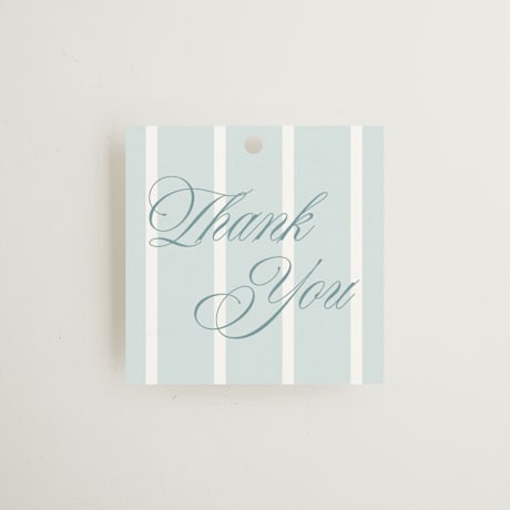 Bridal Shower Favor Tags