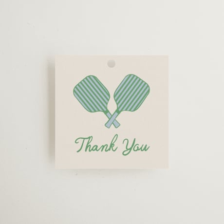 Bridal Shower Favor Tags