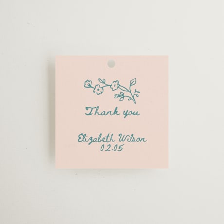 Bridal Shower Favor Tags