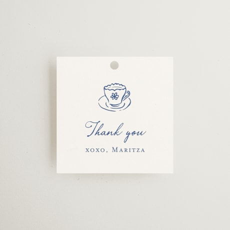 Bridal Shower Favor Tags