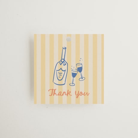 Bridal Shower Favor Tags