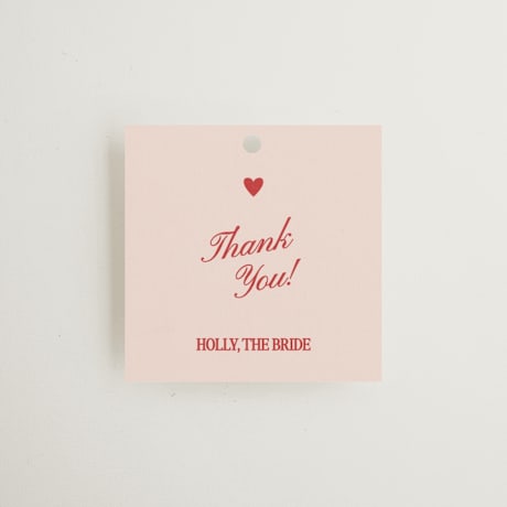 Bridal Shower Favor Tags