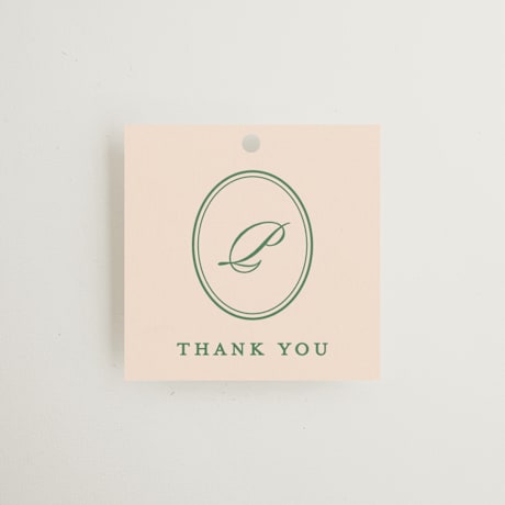 Bridal Shower Favor Tags