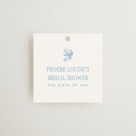Bridal Shower Favor Tags