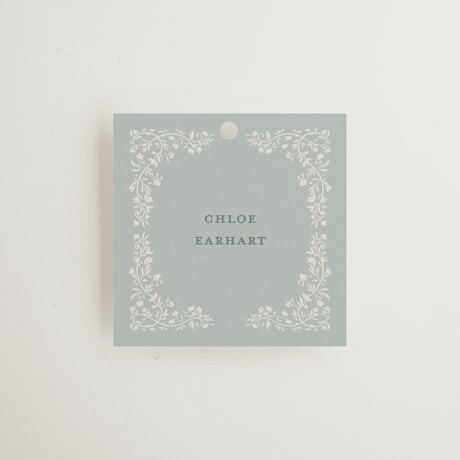 Bridal Shower Favor Tags