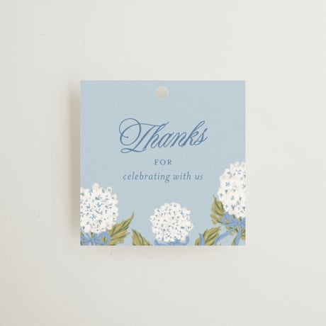 Bridal Shower Favor Tags