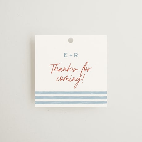 Engagement Party Favor Tags