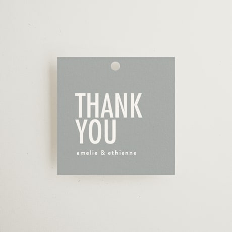 Engagement Party Favor Tags