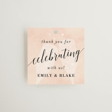 Engagement Party Favor Tags