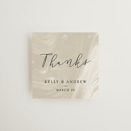 Engagement Party Favor Tags