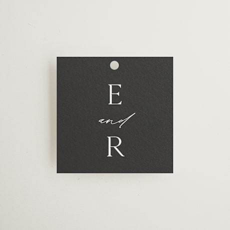 Engagement Party Favor Tags