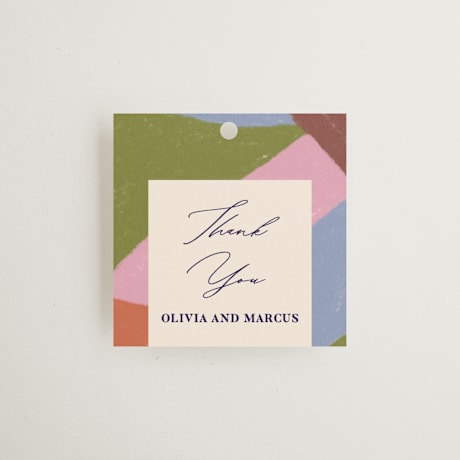 Engagement Party Favor Tags